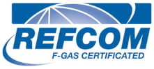 Refcom F-Gas Certified